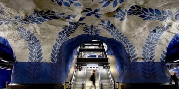 Mağarayı Sanat Galerisine Dönüştürmek: Stockholm Metrosu’ndan 33 Kare