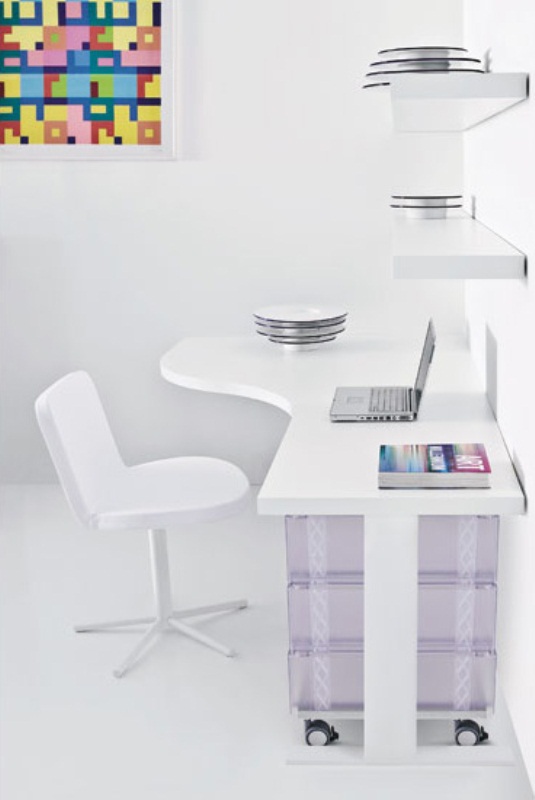 minimalist lüks ofis