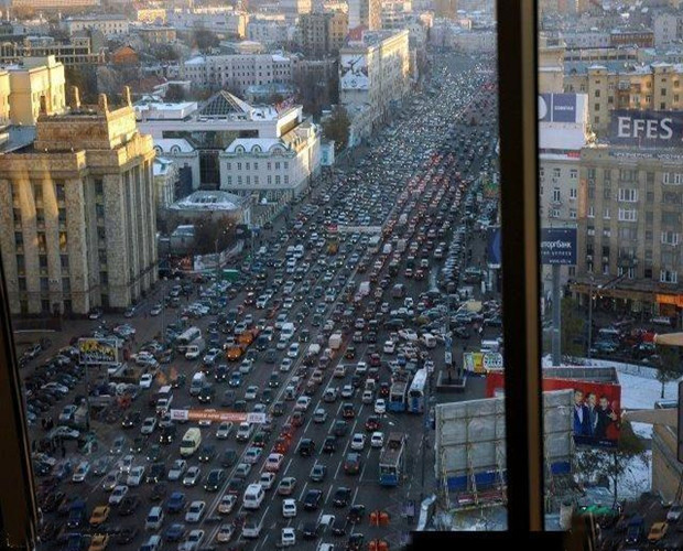 moskova-trafik-cilesi