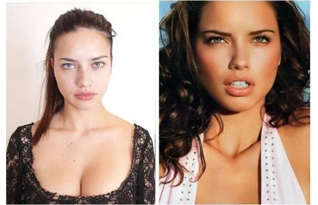 victoria-secret-makyajsiz-manken-adriana-lima