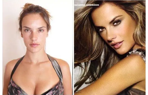 victoria-secret-makyajsiz-manken-alessandra-ambrosio
