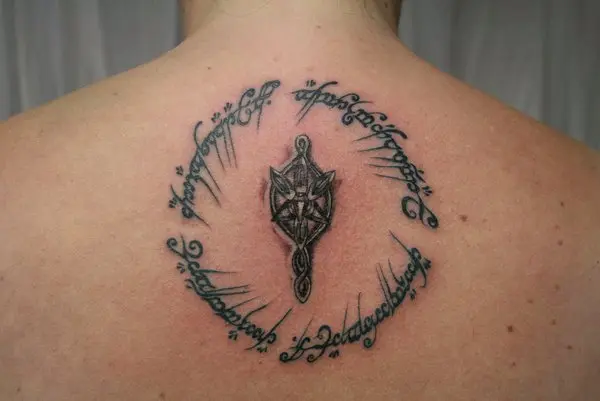 yuzuklerin-efendisi-dovmeleri-one-ring-evenstar