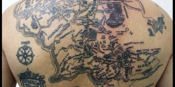 One Ring To Rule Them All: En Başarılı 32 Yüzüklerin Efendisi Dövmesi