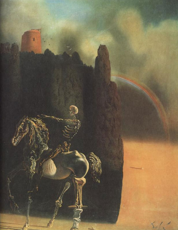 1935-The Horseman of Death