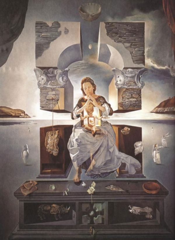 1950-The Madonna of Port Lligat