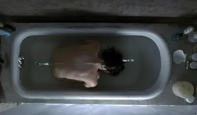 Requiem for a dream _bath tub