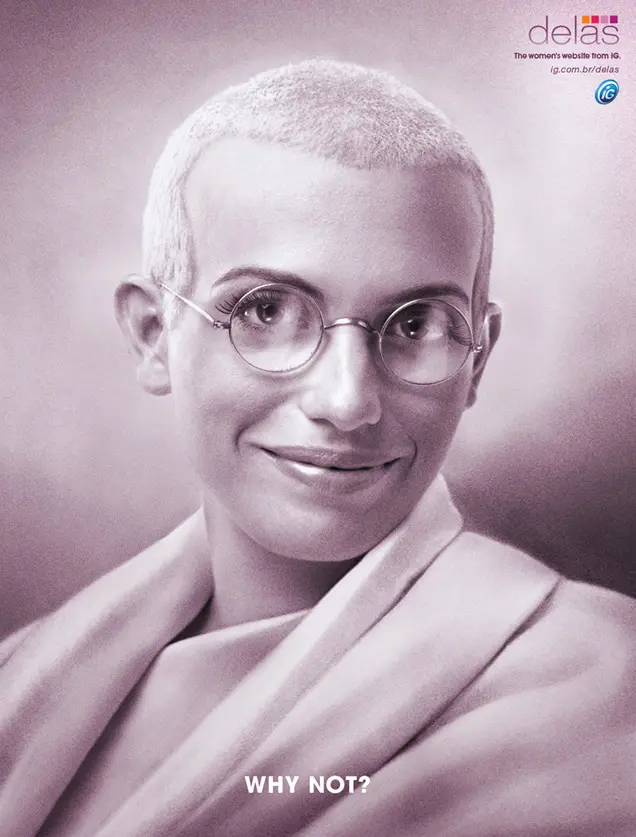 delas-mahatma-gandhi-kadin-olsaydi
