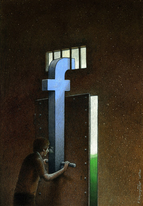facebook-hapishanesi-illustrasyonu