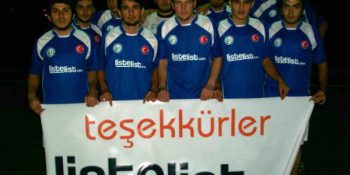 Giresun Üniversitesi’nden Jön Türkler’ün Yeni Göğüs Sponsoru: ListeList