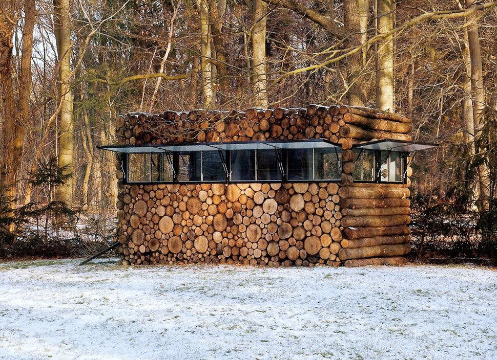 log cabin kubik ofis