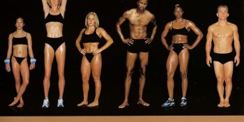 62 Farklı Sporcuyla Sporun İdeal Vücuda Etkisini Anlamak