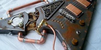 Günümüz Ürünlerini Steampunk Dönemi ile Buluşturan 16 Tasarım