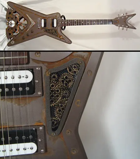 steampunk gitar
