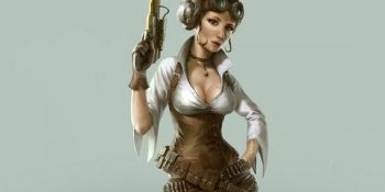 Star Wars’ı Steampunk ile Buluşturan 9 İllüstrasyon