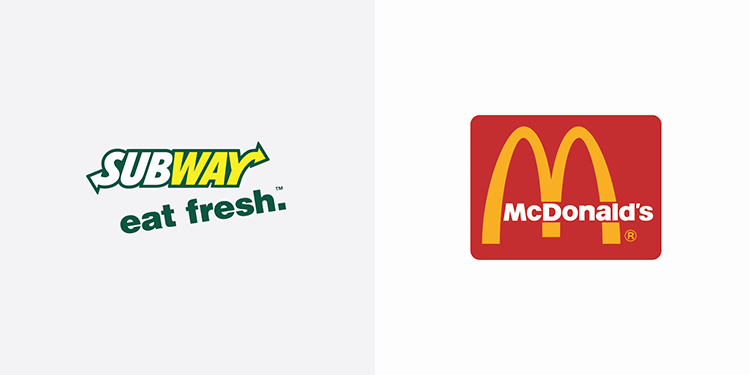subway-mcdonalds-logo