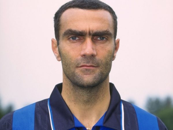 A portrait of Giuseppe Bergomi of Inter