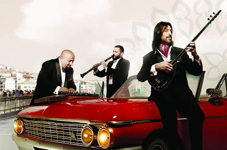 Taksim-Trio