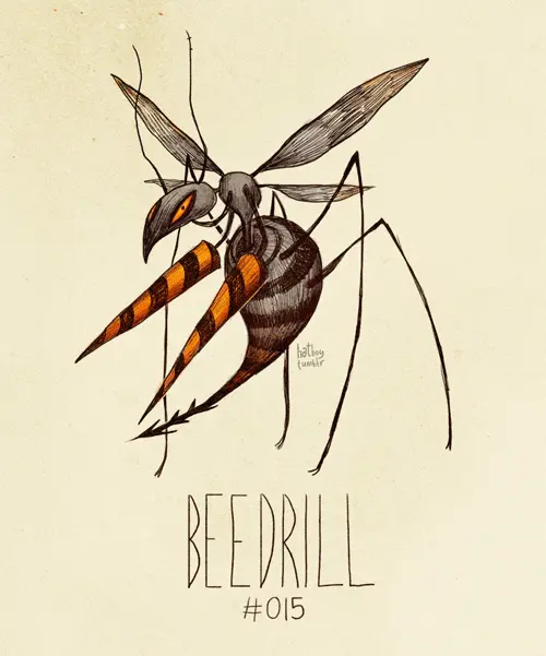 beedrill-pokemon-tim-burton