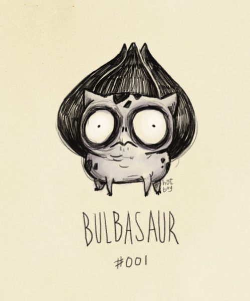 bulbasaur-pokemon-tim-burton