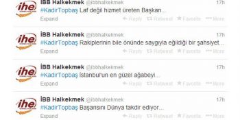 Topbaş’ın Yeniden Seçilebilmesi İçin Seferber Olan 15 Belediye Hesabı