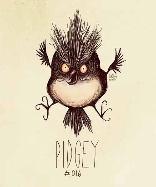 pidgey-pokemon-tim-burton