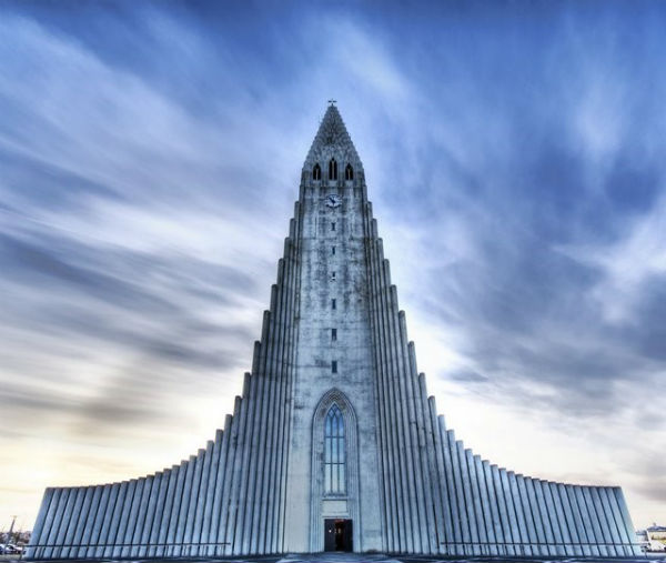 3-Reykjavik-Kilisesi-Reykjavik-Izlanda