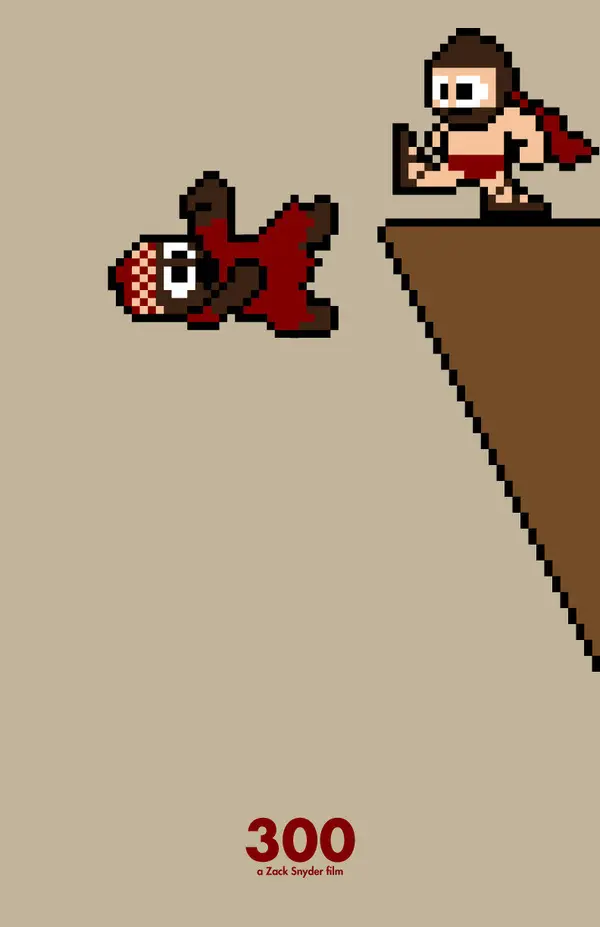 300-poster-8-bit