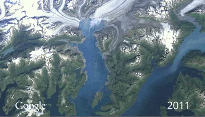 Columbia Glacier Retreat