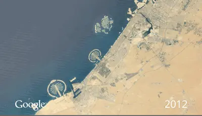 Dubai Coastal Expansion