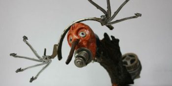 Çeşit Çeşit Malzemeyle Üretilen Birbirinden Havalı 17 Heykel