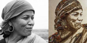 Dünyanın En Büyük Çöplüğünden Doğan Sanat