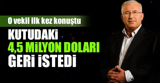 o-vekil-ilk-kez-konustu