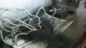reaction-gifs-burning-ammonium-dichromate