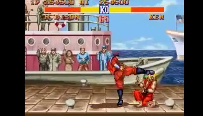 M Bison