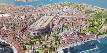 15 Etkileyici Çizimle Bizans Dönemi İstanbul’una Mimari Bir Bakış