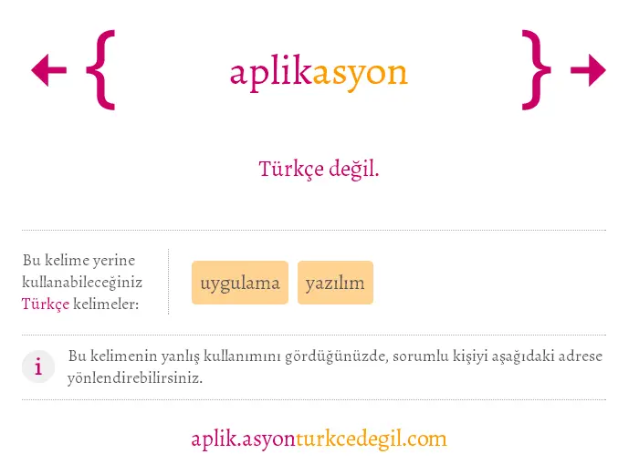 aplikasyon