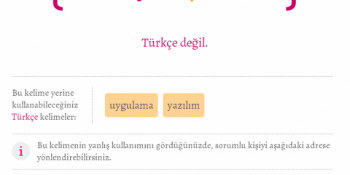 ‘Asyon’ Son Ekinin Türkçe Olmadığını Hatırlatan Güzide Site