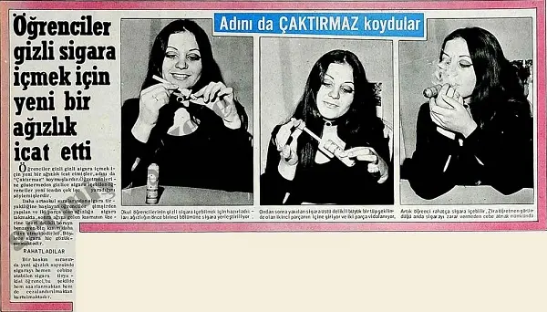 caktirmaz-sigara-gizleme-aleti-gecmis-gazete