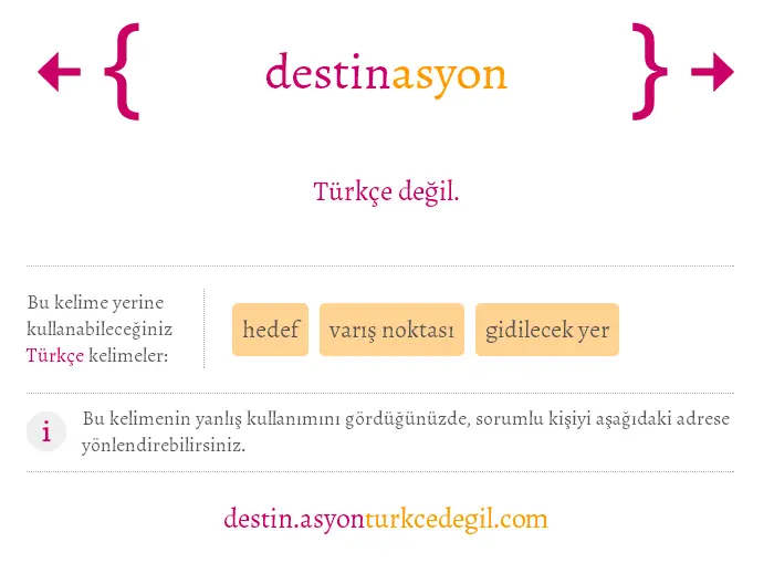 destinasyon