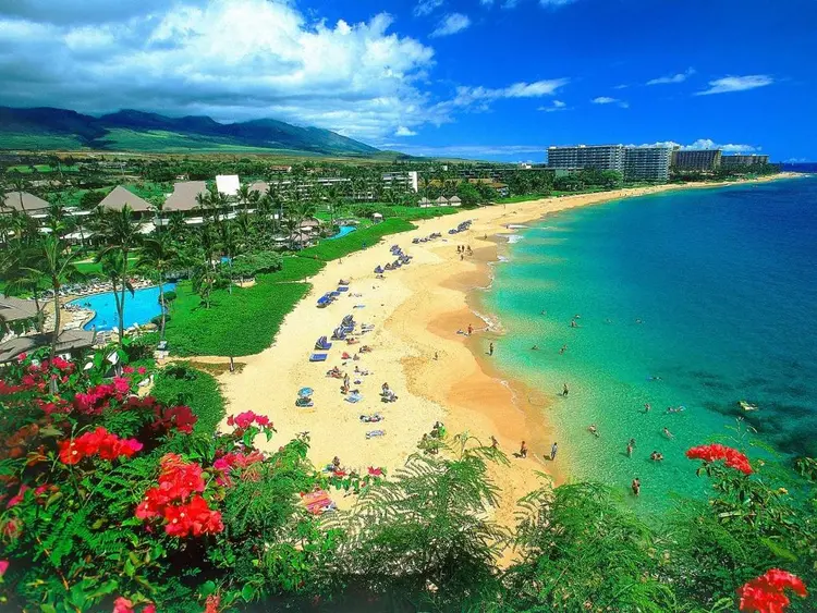 kaanapali-beach