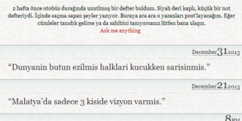 İpucu Mahiyetindeki 27 Efsane Cümleyle Kayıp Defterin İzinde
