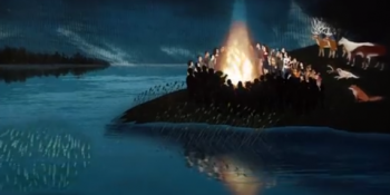 Döngüsel Canlandırma Parçacıklarıyla ‘Işığa Geldi Çocuklar’