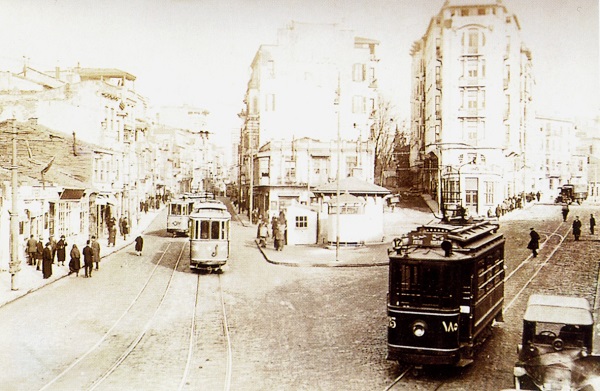 taksim-tarihi-tramvay