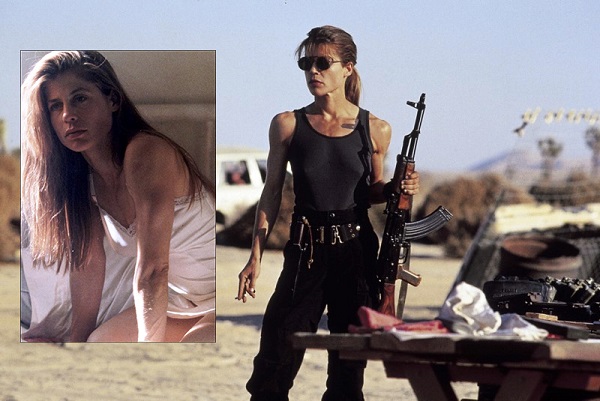 Linda Hamilton - Terminator 2-3