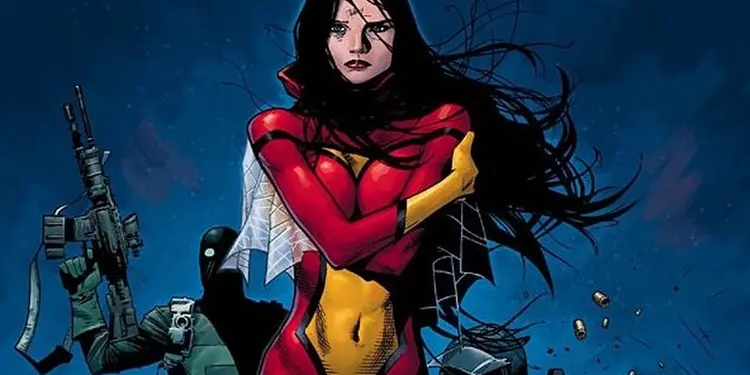 SpiderWoman