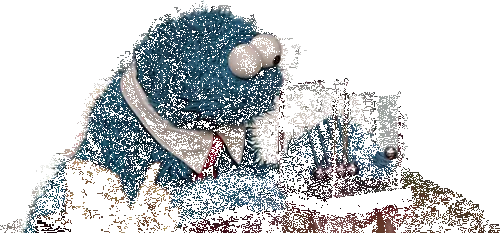 at-work-cookie-monster