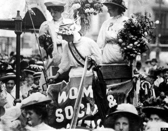 Politics - Suffragette Movement