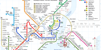 Her Yer Metro Her Yeri Metro mu Dedirten 30 Dünya Metropolü