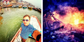 Birbirinden Çarpıcı Öncesi ve Sonrası Kareleriyle Kiev’de Yaşam