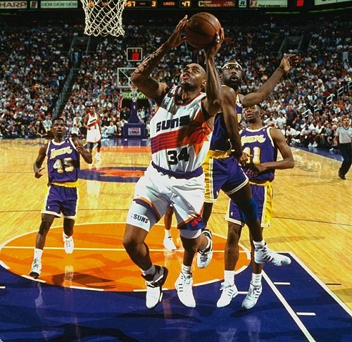 1993 Bati Konferansi ilk Tur (Phoenix Suns - Los Angeles Lakers)